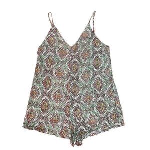 Victoria's Secret Sleeveless Sleep Romper Size XS Loungewear Lightweight